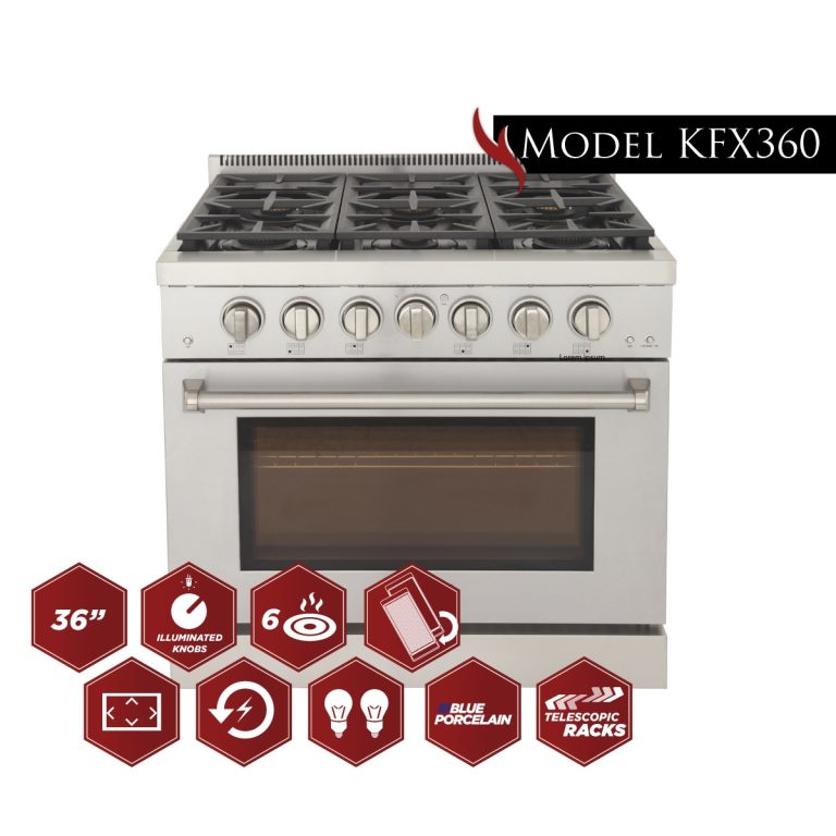 Kucht Outlet Big Discounts on Open Box, Scratch and Dent Appliances