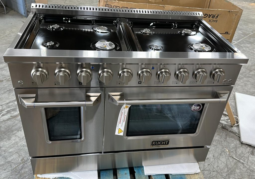 48″ Range KNG481 2202296 Kucht Outlet